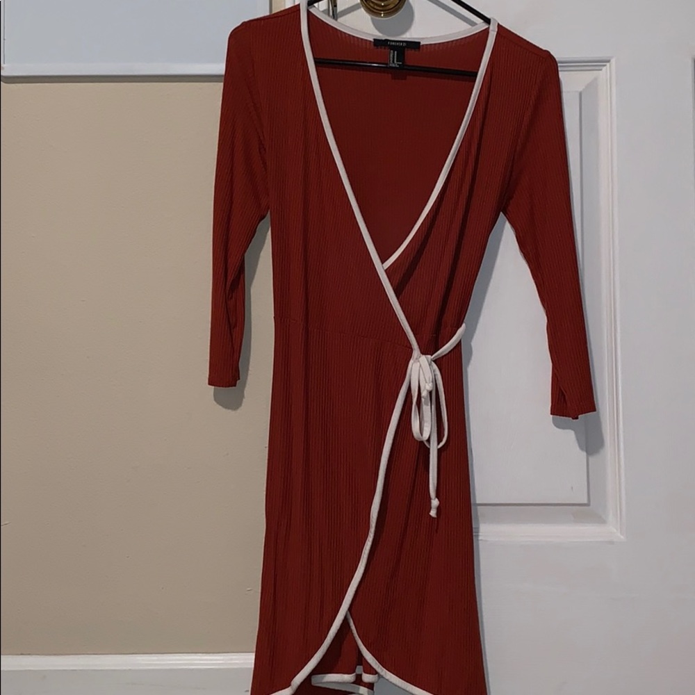 Forever 21 wrap dress